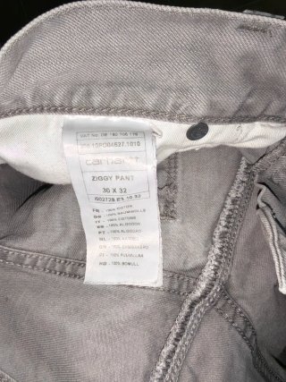 Pantalón vaquero hombre Carhartt original