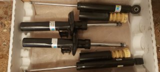 Amortiguadores Bilstein B4 sport y Muelles Eibach