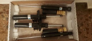 Amortiguadores Bilstein B4 sport y Muelles Eibach