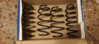 Amortiguadores Bilstein B4 sport y Muelles Eibach