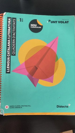 Punt volat 1. Quadern d'activitats (nova edició...