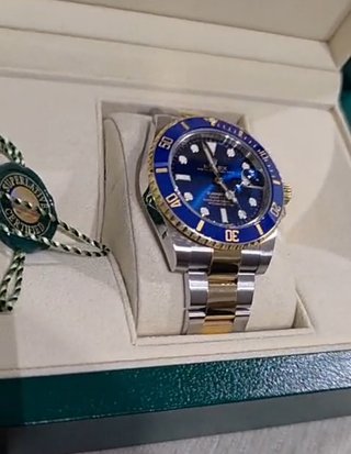 Reloj Rolex Submariner 116613LB