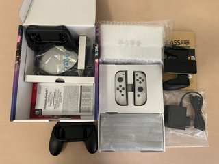 Nintendo Switch OLED Blanca