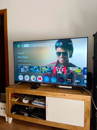 Xiaomi Qled 4K 55" Smart TV 2025 o CAMBIO x TV 43