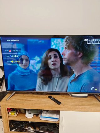 Xiaomi Qled 4K 55" Smart TV 2025 o CAMBIO x TV 43
