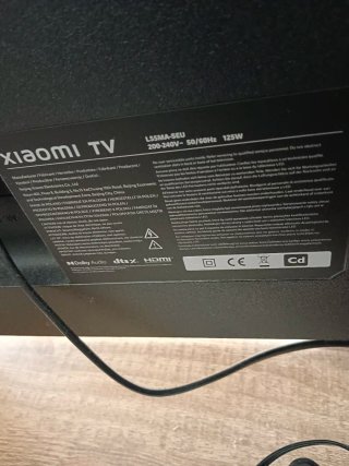 Xiaomi Qled 4K 55" Smart TV 2025 o CAMBIO x TV 43