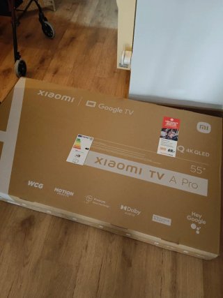 Xiaomi Qled 4K 55" Smart TV 2025 o CAMBIO x TV 43