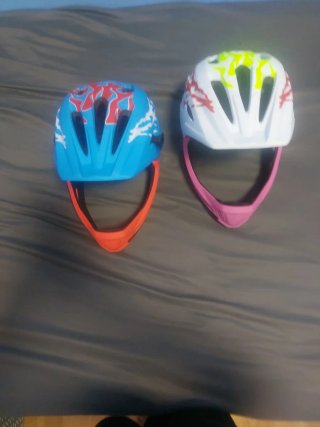 Cascos infantil 8-12 años (Precio hablable)