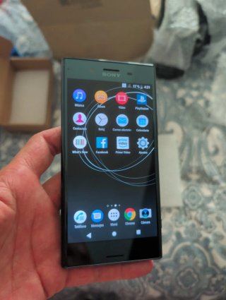 Sony Xperia XZ Premium Azul