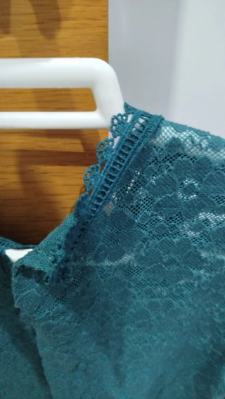Blusa encaje