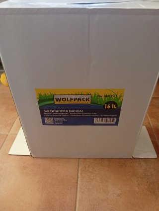 Sulfatadora/Fumigadora Wolfpack 16L Profesional