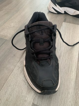 Zapatilla Nike M2K Tekno Negra y Blanca