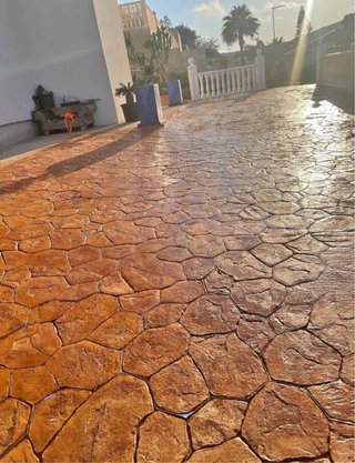 Hormigón Impreso, Muros y pulido 20€/M 641 814 032