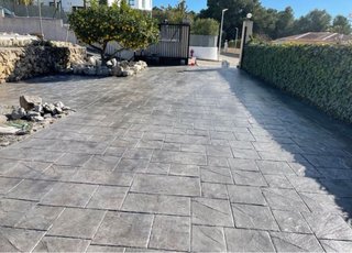 Hormigón Impreso, Muros y pulido 20€/M 641 814 032