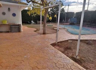 Hormigón Impreso, Muros y pulido 20€/M 641 814 032