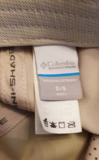 COLUMBIA GORRA OMNI-SHADE BEIGE, TALLA AJUSTABLE