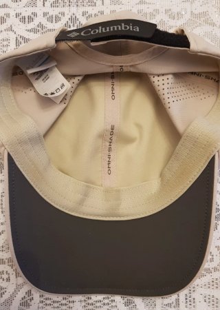 COLUMBIA GORRA OMNI-SHADE BEIGE, TALLA AJUSTABLE