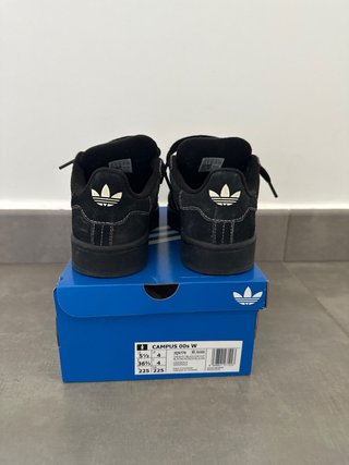Adidas Campus 00s W Negras Talla 36 2/3