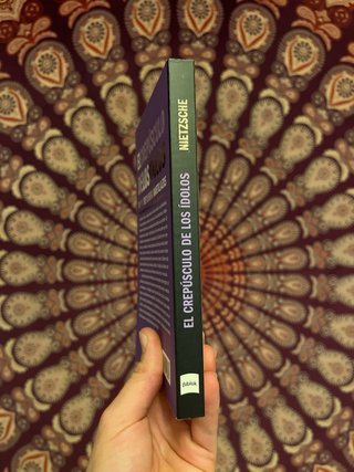 El crepúsculo de los ídolos, de Nietzche