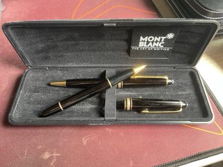 Bolígrafos Montblanc Meisterstück 14k