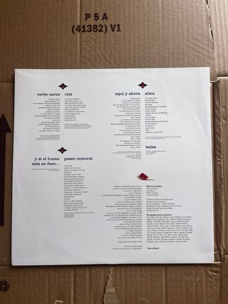 Vinilo Gustavo Cerati Bocanada LP Doble 2016