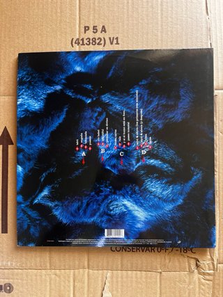 Vinilo Gustavo Cerati Bocanada LP Doble 2016