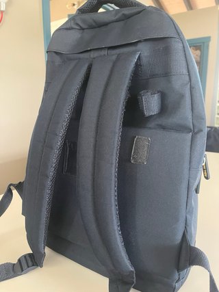 Mochila Extraíble Ruedas Real Madrid