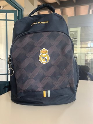 Mochila Extraíble Ruedas Real Madrid