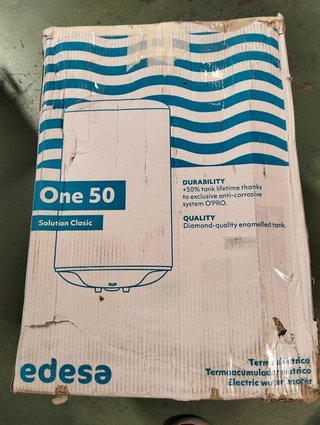 Calentador Edesa One 50L