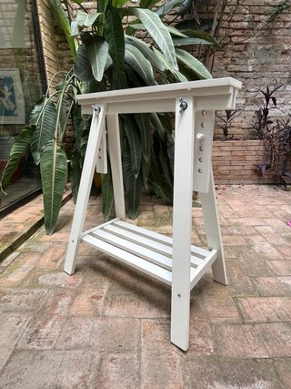 2 x Caballetes MITTBACK IKEA Madera