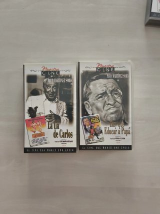 Pack 6 Películas VHS Comedia Española