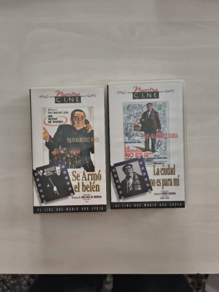 Pack 6 Películas VHS Comedia Española