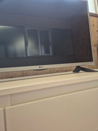 Televisor LG 32 Plata