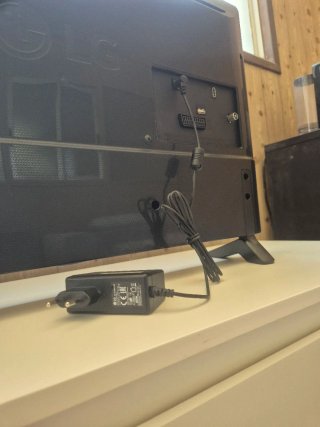 Televisor LG 32 Plata