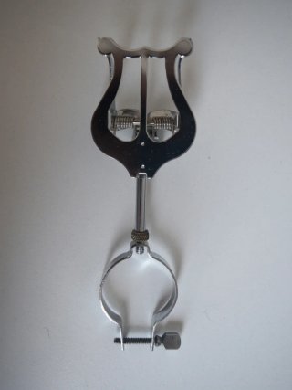 Atrilejo para clarinete ortolá