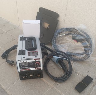 Soldadora de hilo electrodo soldador inverter mig