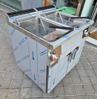 Freidora LOTUS DOBLE