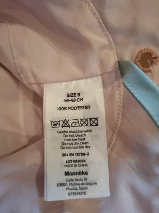 Chaleco/flotador aprendizaje Monnëka + gorrito