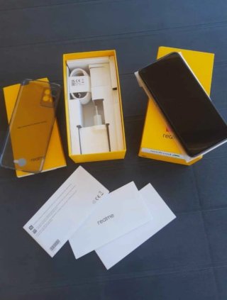 Teléfono Móvil Realme 8i Negro espacial