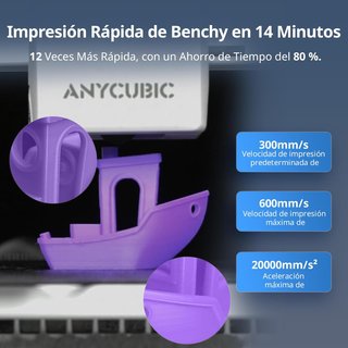 Impresora 3D Anycubic Kobra X Combo (NUEVA)