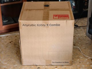 Impresora 3D Anycubic Kobra X Combo (NUEVA)