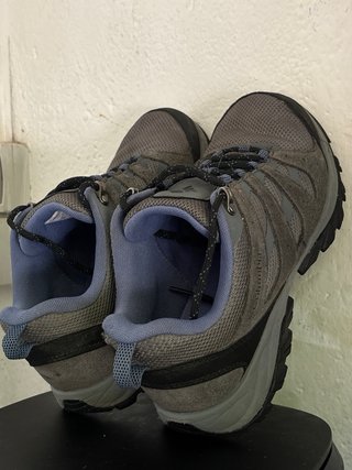 Zapatillas Columbia Trekking Senderismo Gris Azul