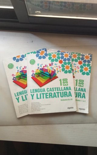 Libros de 1°ESO en buen estado