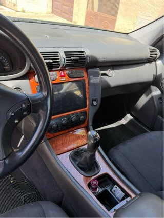 Mercedes-Benz Clase C 2002