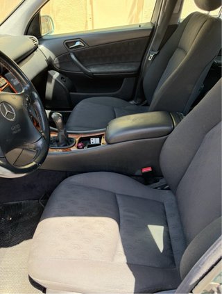 Mercedes-Benz Clase C 2002