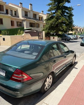Mercedes-Benz Clase C 2002
