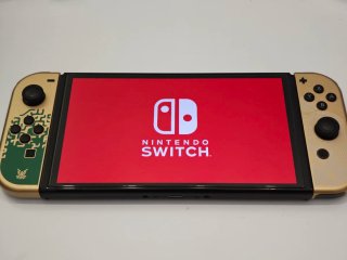 Nintendo Switch OLED Edición Zelda