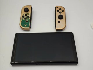 Nintendo Switch OLED Edición Zelda