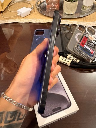iPhone 15 Pro Max 256GB Gris/Azul