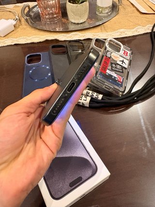 iPhone 15 Pro Max 256GB Gris/Azul
